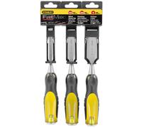 Stanley 16-268 FatMax Wood Chisel Set, 3-Piece