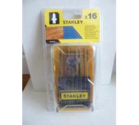 Stanley 16 Pc Jigsaw Mixed Blade Set - STA28160