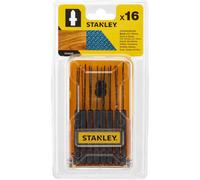 Stanley 16 Piece T Shank Multipurpose Jigsaw Blade Set