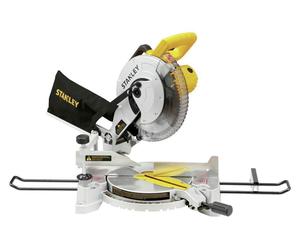 Stanley 1650W 254mm Compound Mitre Saw