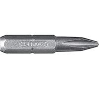 Stanley 168946B Phillips 2 Point Bit 25mm (25 Pieces)