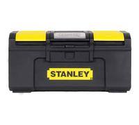 STANLEY Deep Toolbox Storage with 1 Touch Latch, 2 Lid Organisers for Small Parts, 24 Inch, 1-79-218