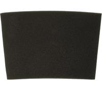 Stanley 19-1600 Foam Filter for 5-18 Gallon Wet/Dry Vacuums, Fit for SL18115, SL18115P, SL18116, SL18116P, SL18191P, SL18199P, SL18117, SL18701P-10A, SL18410P-5A, SL18410-5B, PCX18406-5B, Black