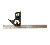 Stanley 1912 Combination Square 300mm (12in) Stanley Multicolor