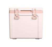 Stanley 1913 Adventure Outdoor Cooler 47.3L - Ice Cold For 48 Hours - Cool Box - BPA-Free - Chest Cooler - Heavy Duty Camping Cooler Box Doubles as Seat - Travel Coolbox - Leakproof - Rose Quartz