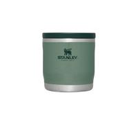 STANLEY 1913 Adventure To-Go Food Jar 0.35L - 4 Hours Hot - 4 Hours Cold - Leakproof Food Flask - Easy Clean Wide Opening - Dishwasher Safe - BPA-Free Soup Flask - Hammertone Green