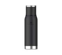 Stanley 1913 Adventure to-Go Thermal Flask 0.75L - 20 Hours Hot - 25 Hours Cold - Leakproof - Insulated Lid - BPA-Free Insulated Bottle - Dishwasher Safe - Coffee Flask - Black 2.0