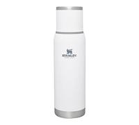 Stanley 1913 Adventure to-Go Thermal Flask 1.0L - 25 Hours Hot - 27 Hours Cold - Leakproof - Insulated Lid - BPA-Free Insulated Bottle - Dishwasher Safe - Coffee Flask - Polar