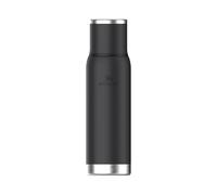 Stanley 1913 Adventure to-Go Thermal Flask 1.0L - 25 Hours Hot - 27 Hours Cold - Leakproof - Insulated Lid - BPA-Free Insulated Bottle - Dishwasher Safe - Coffee Flask - Black 2.0