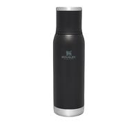 Stanley Adventure To-Go Thermal Flask 1.0L - 25 Hours Hot - 27 Hours Cold - Leakproof - Insulated Lid - BPA-Free Insulated Bottle - Dishwasher Safe - Coffee Flask - Black