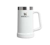 STANLEY 1913 Adventure Vacuum Beer Stein 0.7L - Frost Gloss | Cold For 7 Hours - Stainless Steel Thermal Cup With Handle - Dishwasher Safe