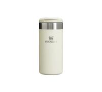 Stanley 1913 Aerolight Transit Travel Mug 0.35L - Keeps 4 Hours Hot - 6 Hours Cold - Dishwasher Safe - Leakproof - Car Cup Holder Compatible - Insulated Coffee Cup - Cream Gloss