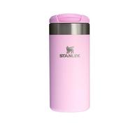 Stanley 1913 Aerolight Transit Travel Mug 0.35L - Keeps 4 Hours Hot - 6 Hours Cold - Dishwasher Safe - Leakproof - Car Cup Holder Compatible - Insulated Coffee Cup - Cherry Blossom