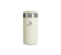 STANLEY 1913 Aerolight Transit Travel Mug 0.35L - Keeps 4 Hours Hot - 6 Hours Cold - Dishwasher Safe - Leakproof - Car Cup Holder Compatible - Insulated Coffee Cup - Cream Gloss