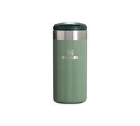 Stanley 1913 Aerolight Transit Travel Mug 0.35L - Keeps 4 Hours Hot - 6 Hours Cold - Dishwasher Safe - Leakproof - Car Cup Holder Compatible - Insulated Coffee Cup - Hammertone Green