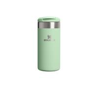 Stanley 1913 Aerolight Transit Travel Mug 0.35L - Keeps 4 Hours Hot - 6 Hours Cold - Dishwasher Safe - Leakproof - Car Cup Holder Compatible - Insulated Coffee Cup - Pistachio