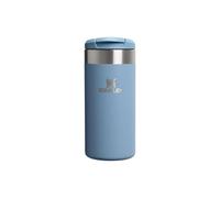 Stanley 1913 Aerolight Transit Travel Mug 0.35L - Keeps 4 Hours Hot - 6 Hours Cold - Dishwasher Safe - Leakproof - Car Cup Holder Compatible - Insulated Coffee Cup - Indigo
