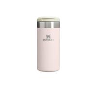 Stanley 1913 Aerolight Transit Travel Mug 0.35L - Keeps 4 Hours Hot - 6 Hours Cold - Dishwasher Safe - Leakproof - Car Cup Holder Compatible - Insulated Coffee Cup - Rose Quartz