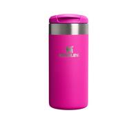 Stanley 1913 Aerolight Transit Travel Mug 0.35L - Keeps 4 Hours Hot - 6 Hours Cold - Dishwasher Safe - Leakproof - Car Cup Holder Compatible - Insulated Coffee Cup - Violet Blossom