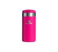 STANLEY 1913 Aerolight Transit Travel Mug 0.35L - Keeps 4 Hours Hot - 6 Hours Cold - Dishwasher Safe - Leakproof - Car Cup Holder Compatible - Insulated Coffee Cup - Pink Vibes