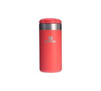 Stanley 1913 Aerolight Transit Travel Mug 0.35L - Keeps 4 Hours Hot - 6 Hours Cold - Dishwasher Safe - Leakproof - Car Cup Holder Compatible - Insulated Coffee Cup - Hot Coral
