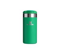 Stanley 1913 Aerolight Transit Travel Mug 0.35L - Keeps 4 Hours Hot - 6 Hours Cold - Dishwasher Safe - Leakproof - Car Cup Holder Compatible - Insulated Coffee Cup - Meadow