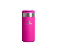 Stanley 1913 Aerolight Transit Travel Mug 0.35L - Keeps 4 Hours Hot - 6 Hours Cold - Dishwasher Safe - Leakproof - Car Cup Holder Compatible - Insulated Coffee Cup - Violet Blossom