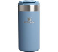 Stanley 1913 Aerolight Transit Travel Mug 0.35L - Keeps 4 Hours Hot - 6 Hours Cold - Dishwasher Safe - Leakproof - Car Cup Holder Compatible - Insulated Coffee Cup - Indigo