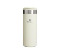 STANLEY 1913 Aerolight Transit Travel Mug 0.47L - Keeps 6 Hours Hot - 8 Hours Cold - Dishwasher Safe - Leakproof - Car Cup Holder Compatible - Insulated Coffee Cup - Cream Gloss