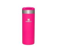 Stanley 1913 Aerolight Transit Travel Mug 0.47L - Keeps 6 Hours Hot - 8 Hours Cold - Dishwasher Safe - Leakproof - Car Cup Holder Compatible - Insulated Coffee Cup - Pink Vibes