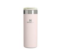 STANLEY 1913 Aerolight Transit Travel Mug 0.47L - Keeps 6 Hours Hot - 8 Hours Cold - Dishwasher Safe - Leakproof - Car Cup Holder Compatible - Insulated Coffee Cup - Rose Quartz