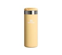 Stanley 1913 Aerolight Transit Travel Mug 0.47L - Keeps 6 Hours Hot - 8 Hours Cold - Dishwasher Safe - Leakproof - Car Cup Holder Compatible - Insulated Coffee Cup - Butter Gloss