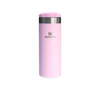 Stanley 1913 Aerolight Transit Travel Mug 0.47L - Keeps 6 Hours Hot - 8 Hours Cold - Dishwasher Safe - Leakproof - Car Cup Holder Compatible - Insulated Coffee Cup - Cherry Blossum