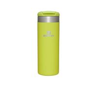 STANLEY Aerolight Transit Travel Mug 0.47L - Keeps 6 Hours Hot - 8 Hours Cold - Dishwasher Safe - Leakproof - Car Cup Holder Compatible - Insulated Coffee Cup - Electric Yellow