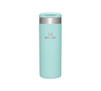 STANLEY 1913 Aerolight Transit Travel Mug 0.47L - Keeps 6 Hours Hot - 8 Hours Cold - Dishwasher Safe - Leakproof - Car Cup Holder Compatible - Insulated Coffee Cup - Watercolor Blue