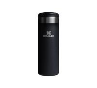 Stanley 1913 Aerolight Transit Travel Mug 0.47L - Keeps 6 Hours Hot - 8 Hours Cold - Dishwasher Safe - Leakproof - Car Cup Holder Compatible - Insulated Coffee Cup - Black Moon