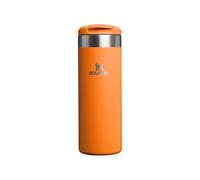 Stanley 1913 Aerolight Transit Travel Mug 0.47L - Keeps 6 Hours Hot - 8 Hours Cold - Dishwasher Safe - Leakproof - Car Cup Holder Compatible - Insulated Coffee Cup - Goldenrod Coral