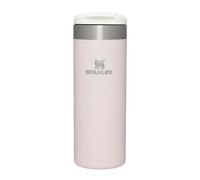 STANLEY 1913 Aerolight Transit Travel Mug 0.47L - Rose Quartz | Keeps 6 Hours Hot - 8 Hours Cold - Dishwasher Safe - Leakproof - Car Cup Holder Compatible - Insulated Coffee Cup