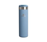 Stanley 1913 Aerolight Transit Travel Mug 0.6L - Keeps 6 Hours Hot - 8 Hours Cold - Dishwasher Safe - Leakproof - Car Cup Holder Compatible - Insulated Coffee Cup - Indigo