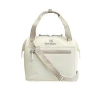 Stanley 1913 All-Day Julienne Maxi Cooler 18.9L - Easy-Carry Top Handle - 100% Recycled Polyester - Hinge Top Zip Opening - Adjustable Shoulder Straps - Stretch-Mesh Side Pockets