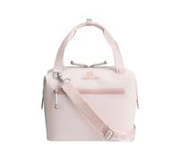 Stanley 1913 All-Day Julienne Mini Cooler Bag 7L - Easy-Carry Top Handle - 100% Recycled Polyester - Hinge Top Zip Opening - Adjustable Shoulder Straps - Stretch-Mesh Side Pockets - Rose Quartz