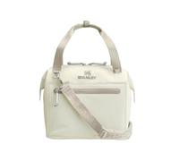 Stanley 1913 All-Day Julienne Mini Cooler Bag 7L - Easy-Carry Top Handle - 100% Recycled Polyester - Hinge Top Zip Opening - Adjustable Shoulder Straps - Stretch-Mesh Side Pockets - Cream