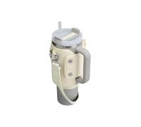 Stanley 1913 All-Day Quencher Carry-All 1.18L - 2-button snap Closure - Phone pocket - Card Sleeve Pocket - Carabiner Key Clip - 100% Recycled Polyester exterior - Cream