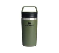 STANLEY 1913 Cafe to-Go Travel Mug 0.35L - Dried Pine | Keeps 4 Hours Hot - 5 Hours Cold - Dishwasher Safe - Easy-Carry Handle - Insulated Coffee Cup