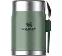 Stanley 1913 Classic Food Jar with Spork 0.4L - Hammertone Green