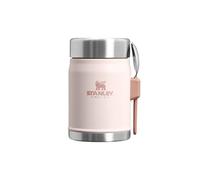 Classic Legendary Food Jar & Spork in Rose Quartz