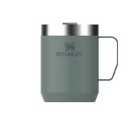 STANLEY 1913 Classic Legendary Camp Travel Mug 0.23L - Keeps Hot for 1 Hour - 2 Hours Cold - Dishwasher Safe - Stainless Steel Coffee Cup - BPA-Free - Shale