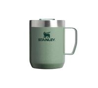 STANLEY 1913 Classic Legendary Camp Travel Mug 0.23L - Keeps Hot for 1 Hour - 2 Hours Cold - Dishwasher Safe - Stainless Steel Coffee Cup - BPA-Free - Hammertone Green
