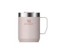 STANLEY 1913 Classic Legendary Camp Travel Mug 0.23L - Keeps Hot for 1 Hour - 2 Hours Cold - Dishwasher Safe - Stainless Steel Coffee Cup - BPA-Free - Rose Quartz