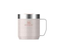 STANLEY 1913 Classic Legendary Camp Travel Mug 0.35L - Keeps 1.5 Hours Hot - 3 Hours Cold - Dishwasher Safe - Stainless Steel Coffee Cup - BPA-Free - Rose Quartz